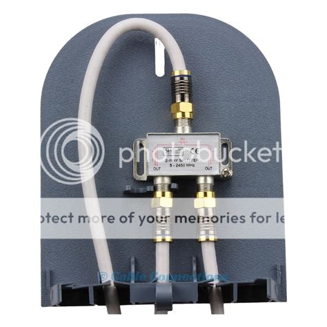 digital aerial junction box|outdoor aerial splitter box.